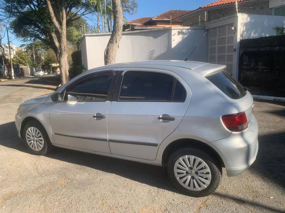 VOLKSWAGEN GOL 1.0 MI 8V FLEX 4P MANUAL G.V VOLKSWAGEN GOL 1.0 MI 8V FLEX 4P MANUAL G.V